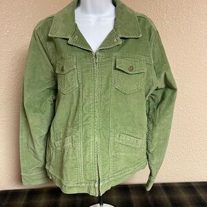 4/$15 Green Corduroy Jacket